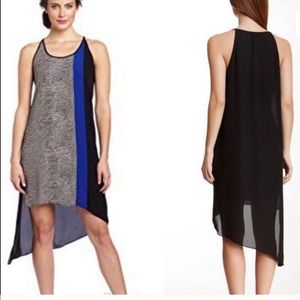 BCBGMAXAZRIA Cici asymmetrical dress